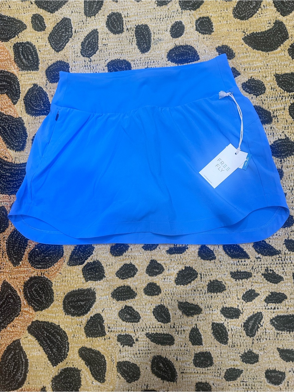 Free Fly Apparel Women’s Electric Blue Athletic Skort